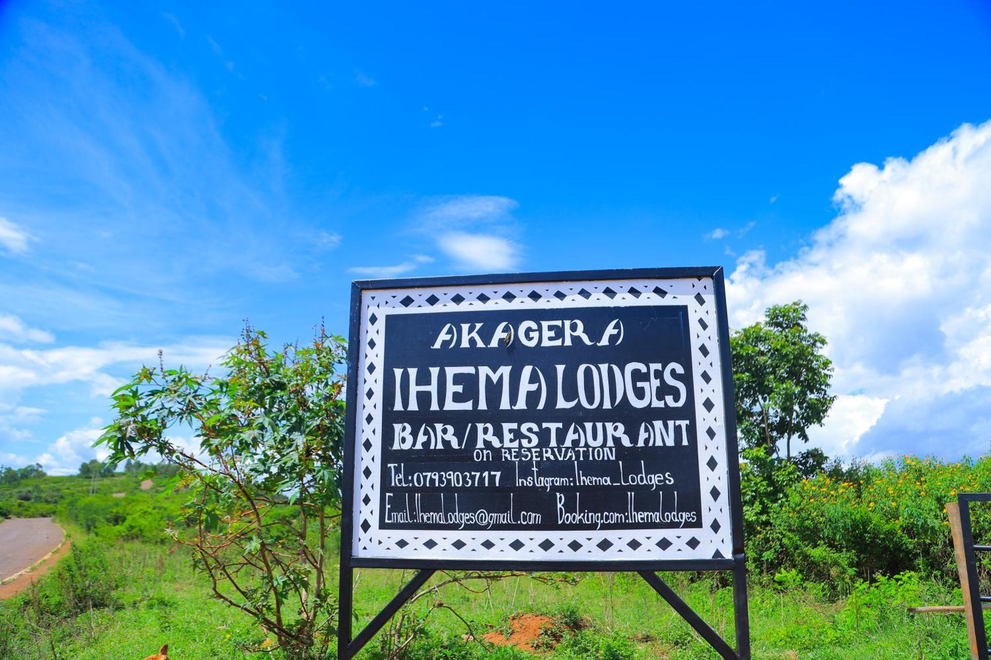 Akagera Ihema Lodges المظهر الخارجي الصورة